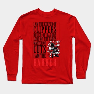 master of cuts Long Sleeve T-Shirt